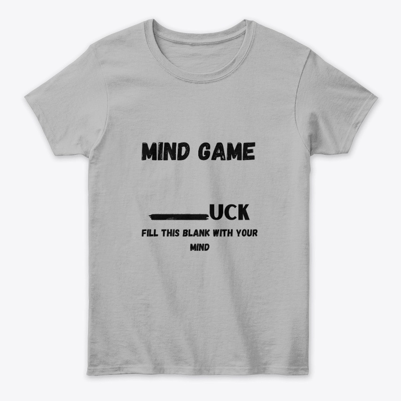 Mind Game Fill this blank with your mind