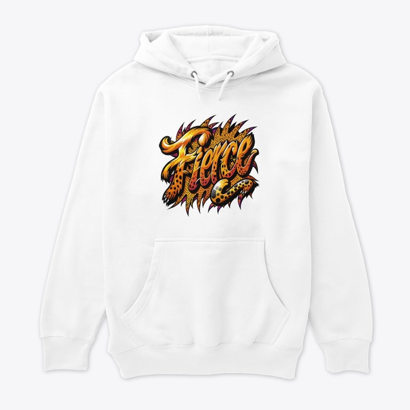fierce name t-shirt for girls