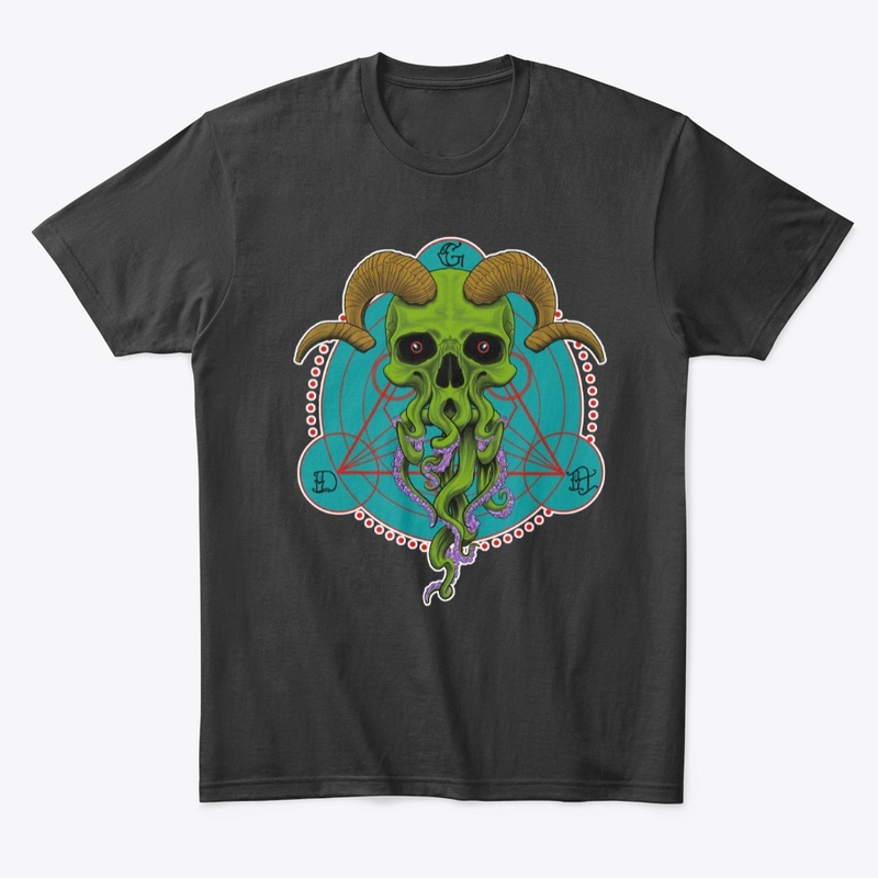 Cthulhu Skull