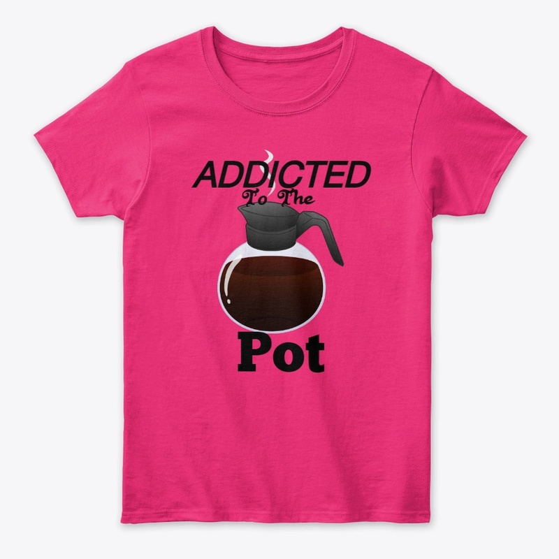 Addicted to coffee