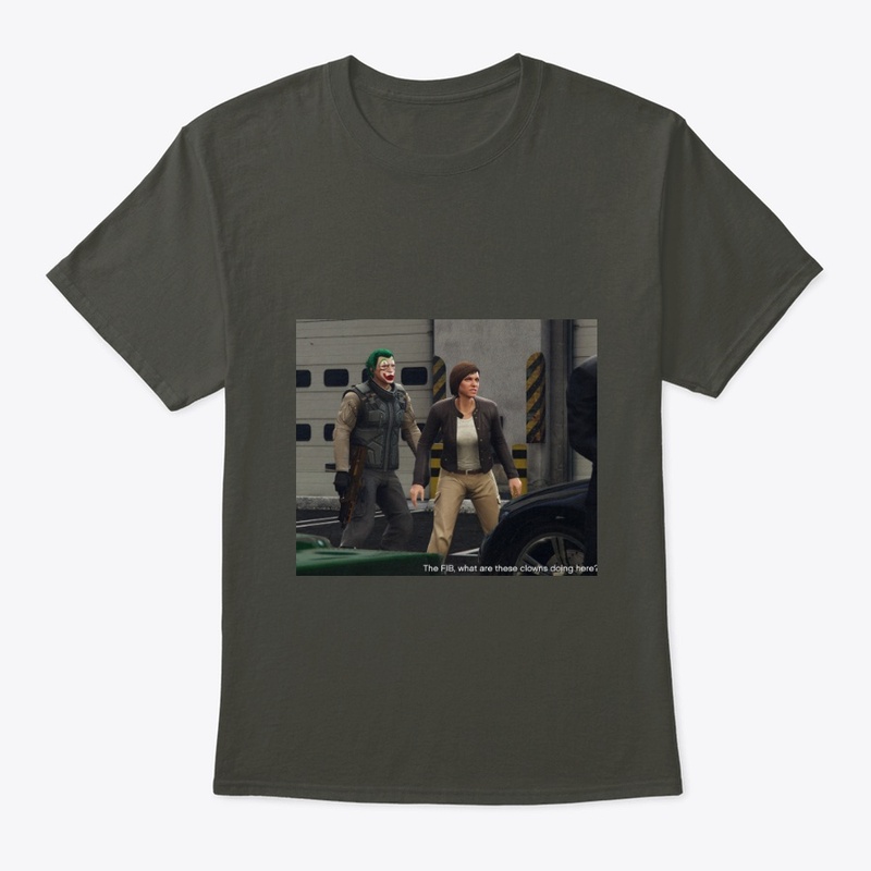 Joker in T-Shirt