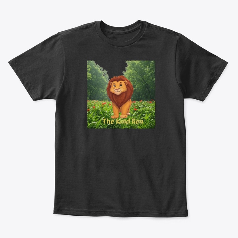 The kind lion