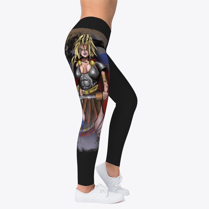 Lady Warrior