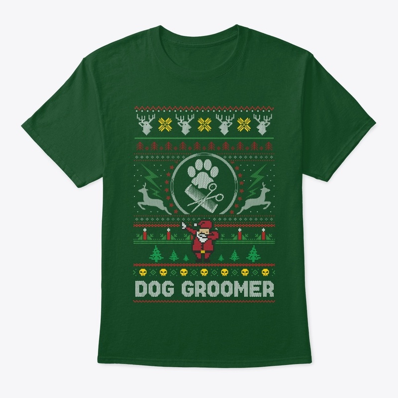 Ugly Dog Groomer Sweater