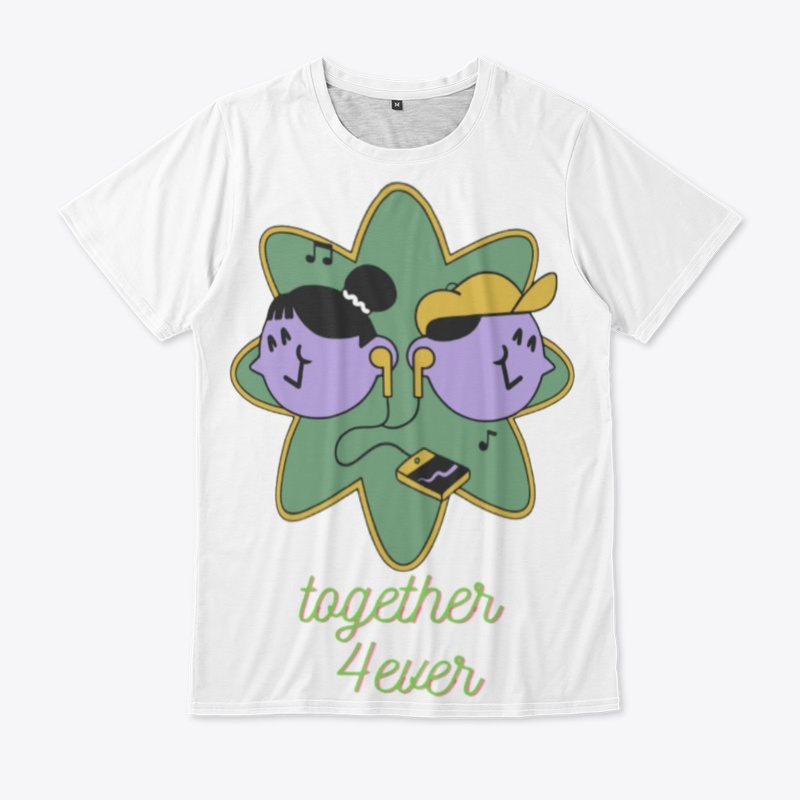 toghather 4ever , Birthday T-shirt