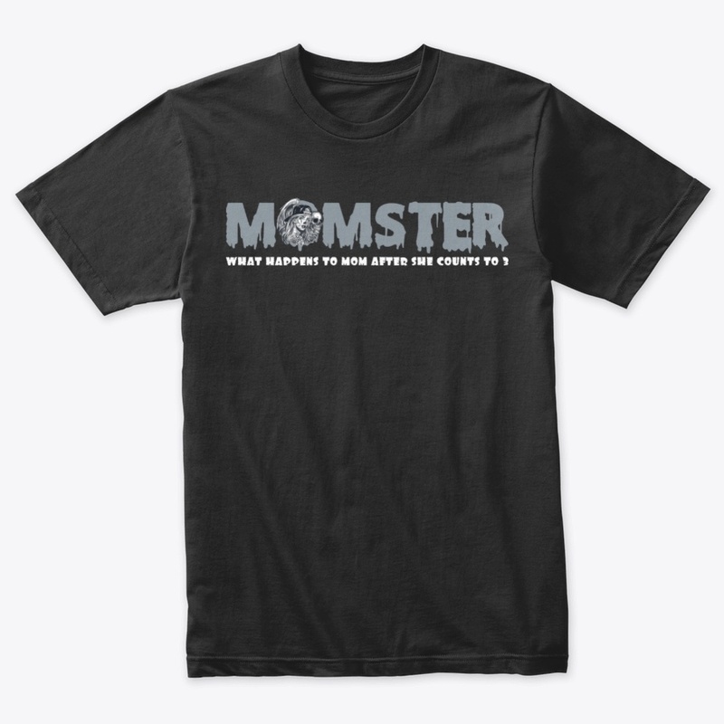 Halloween T-shirt - Momster Shirt 