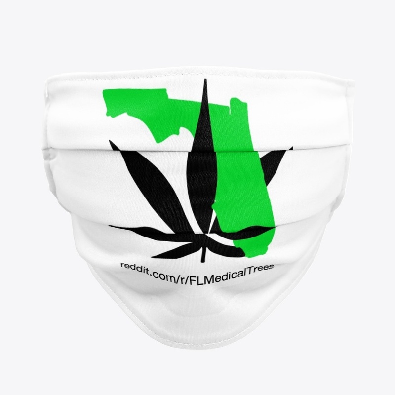 FL Medical Trees Cloth Face mask