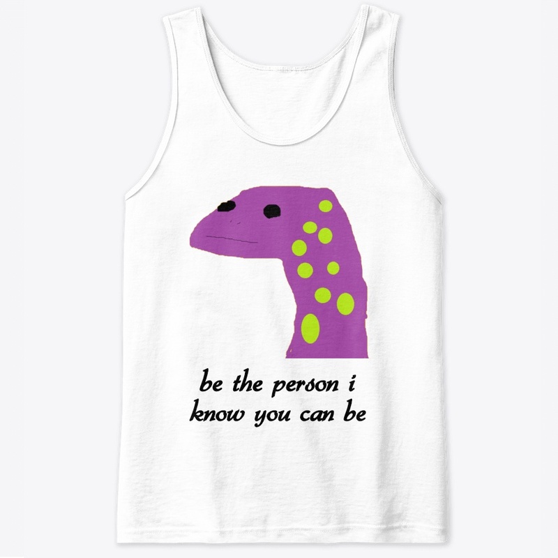 Motivational Lizard (2nd Text Variation)