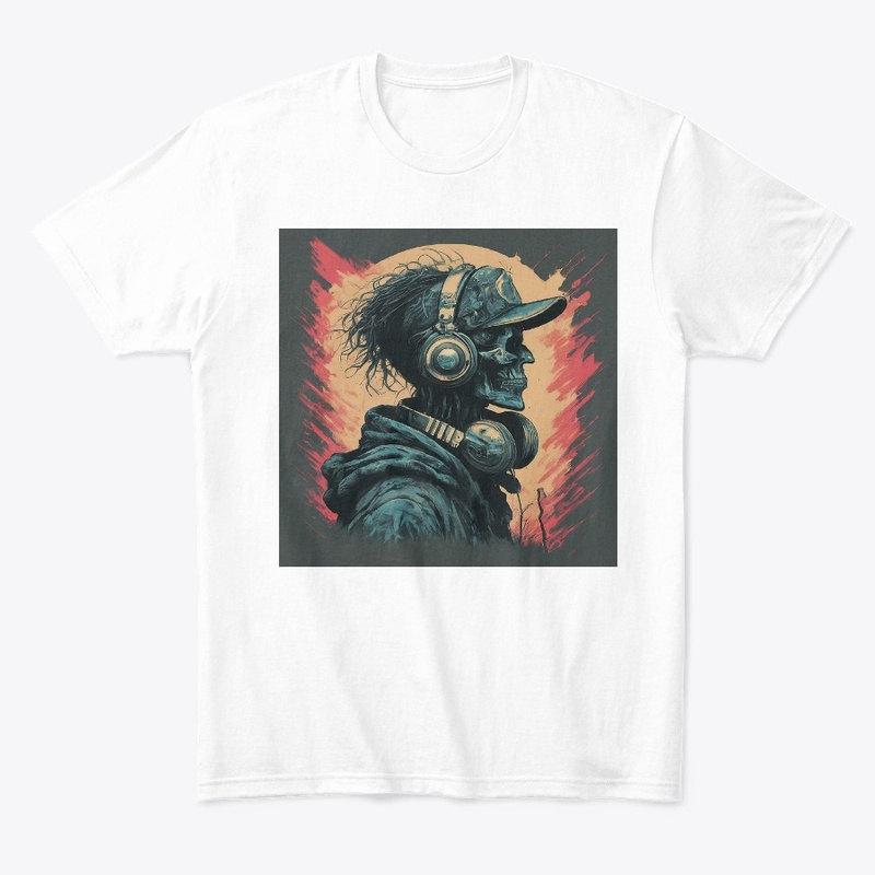 Void Beats DJ T-Shirt Design