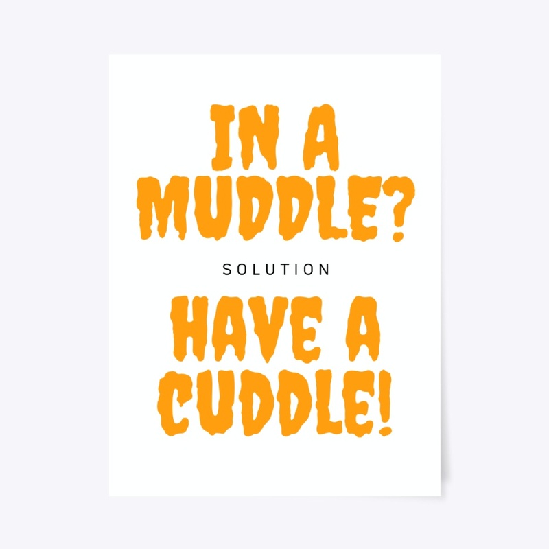 In a Muddle Poster