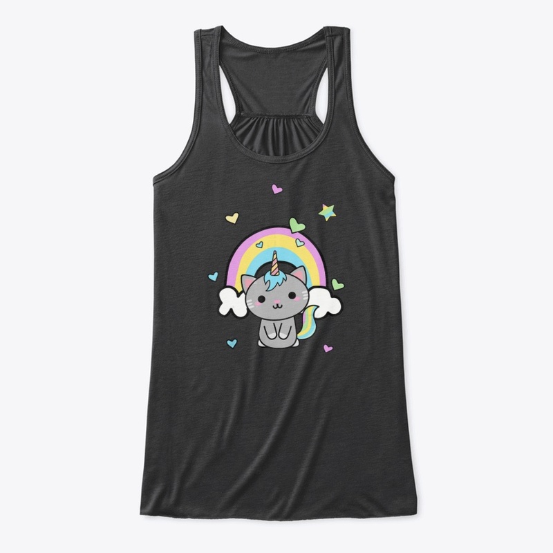 Unicorn Cat Rainbow Caticorn Kittycorn