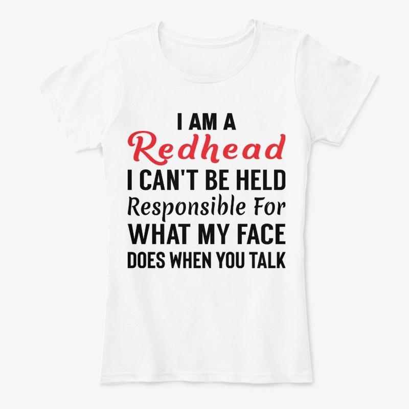 Redhead Lover Funny Mask