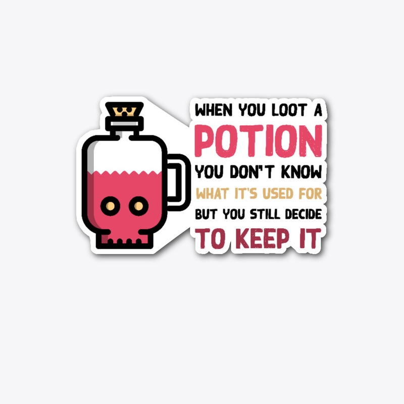RPG funny - Potion problem
