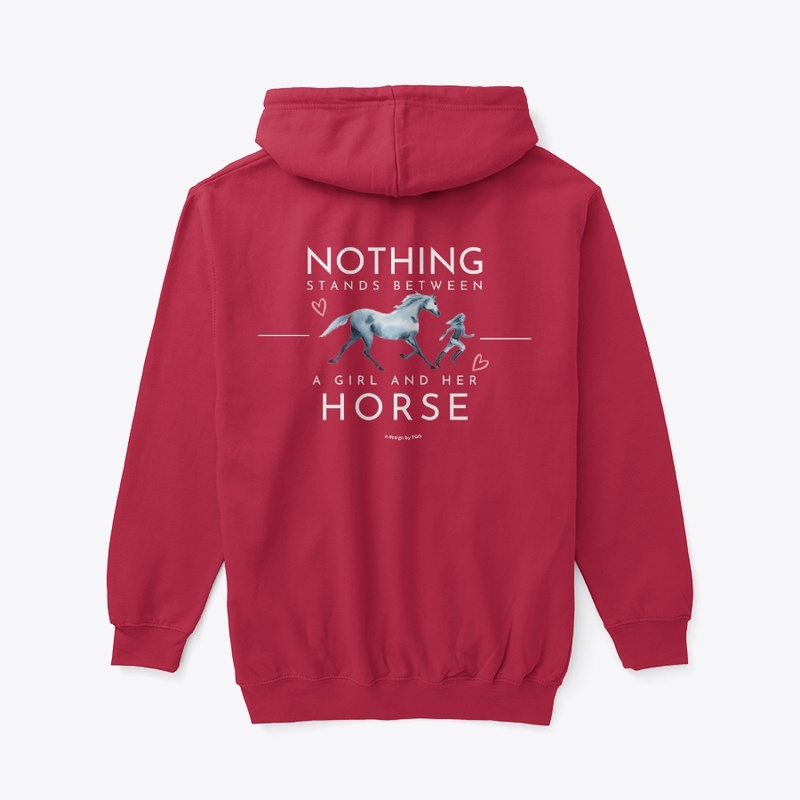 A Girl. A Horse.