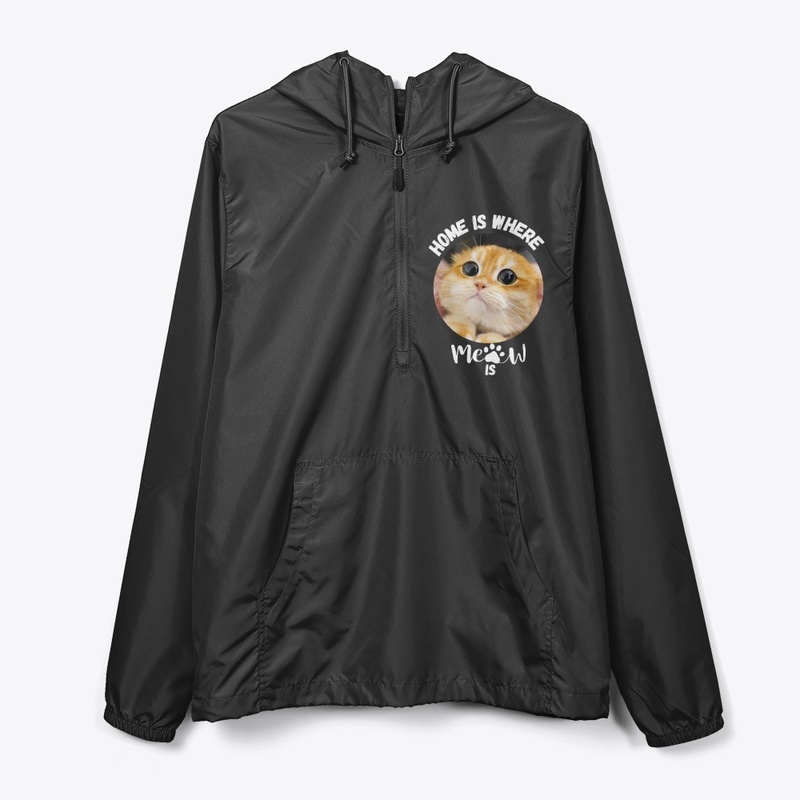 HOME IS WHERE MEOW IS