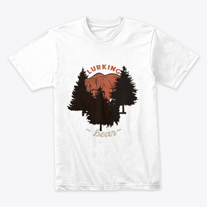 lurking bear