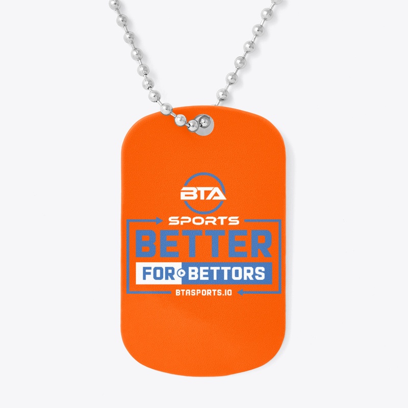 Better for Bettors – Dog Tag Necklace