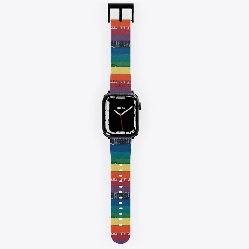 Gee Whiz Apple Watch Band - Black