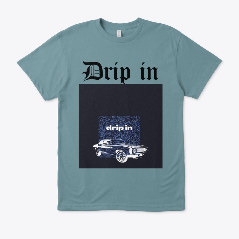 Drip in car lover
