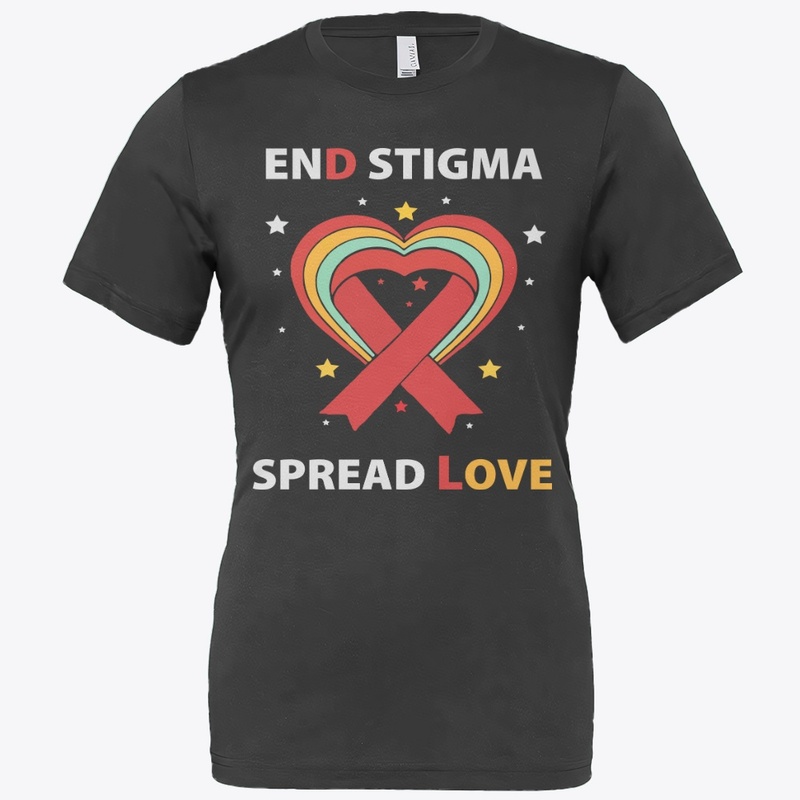 Spread Love unique t-shirt