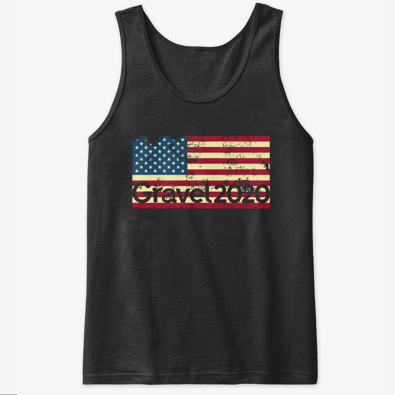 American Flag Mike Gravel 2020 T-Shirt