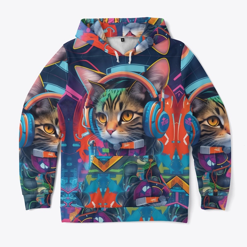 Funky Kitten