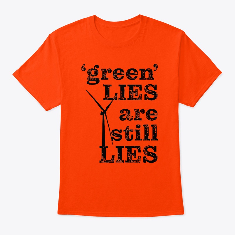 Green Lies are Still Lies