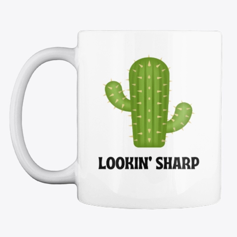 Lookin' Sharp Casual Cactus