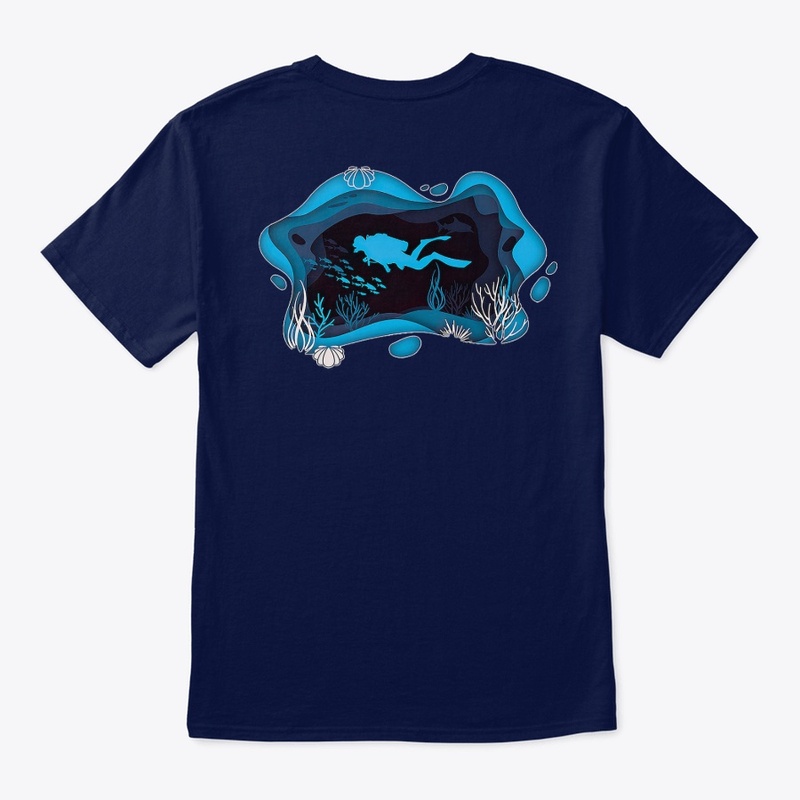 Jungle Divers Seascape