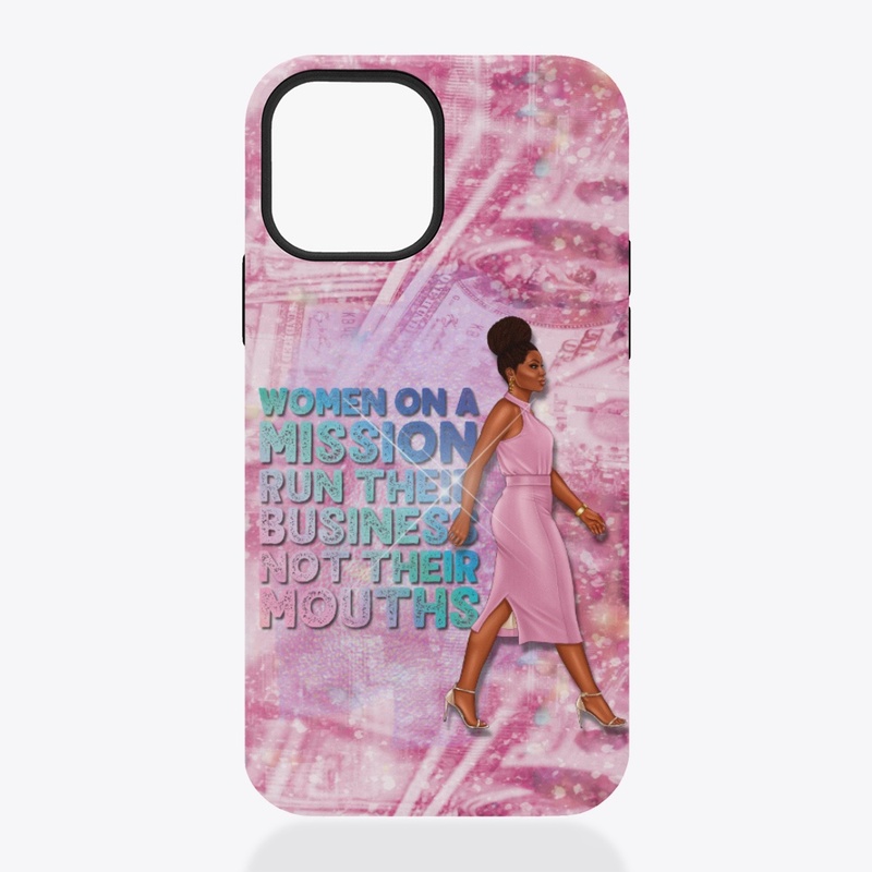 Women on a Mission Design 