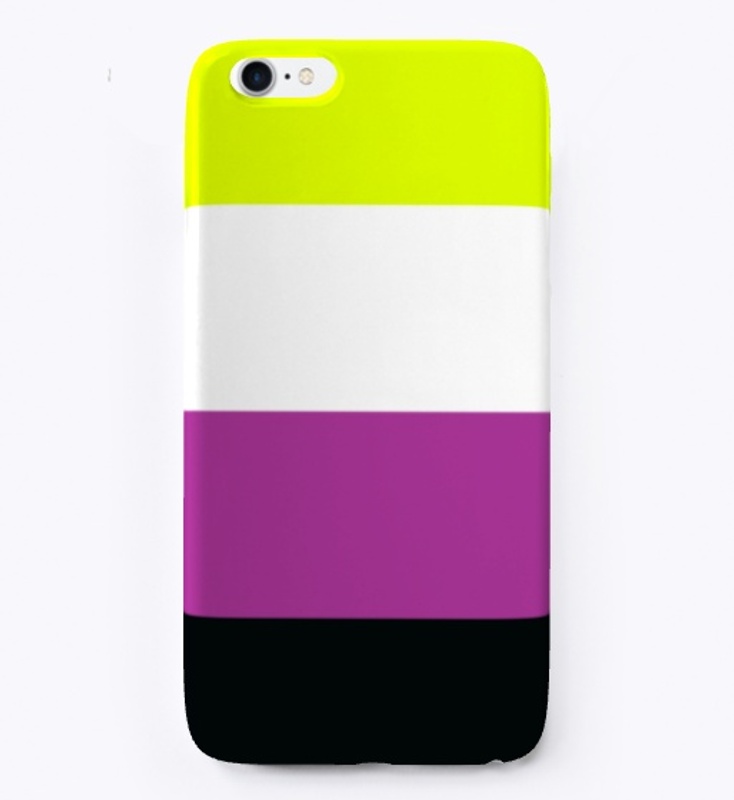 LGBTQ: NON BINARY FLAG COLLECTION