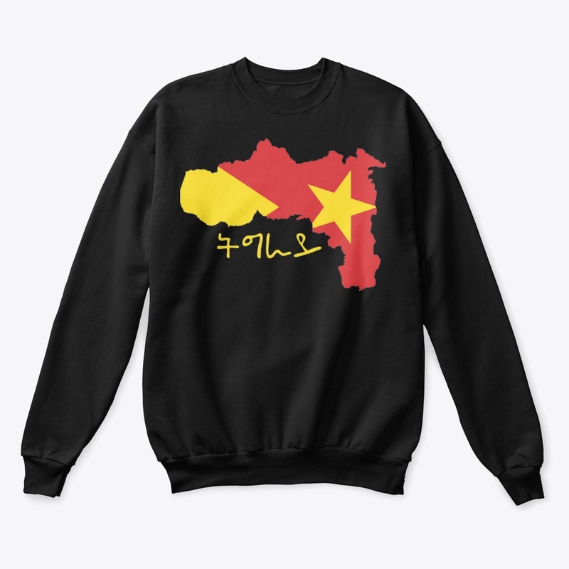tigray flag map 