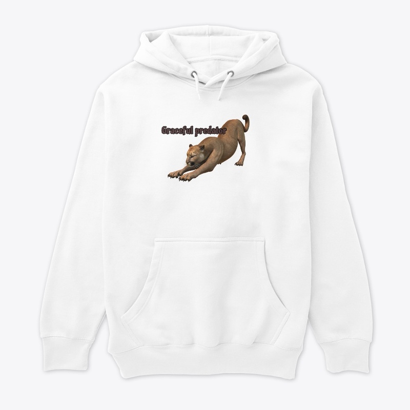 puma animal mountain lion wildcat design