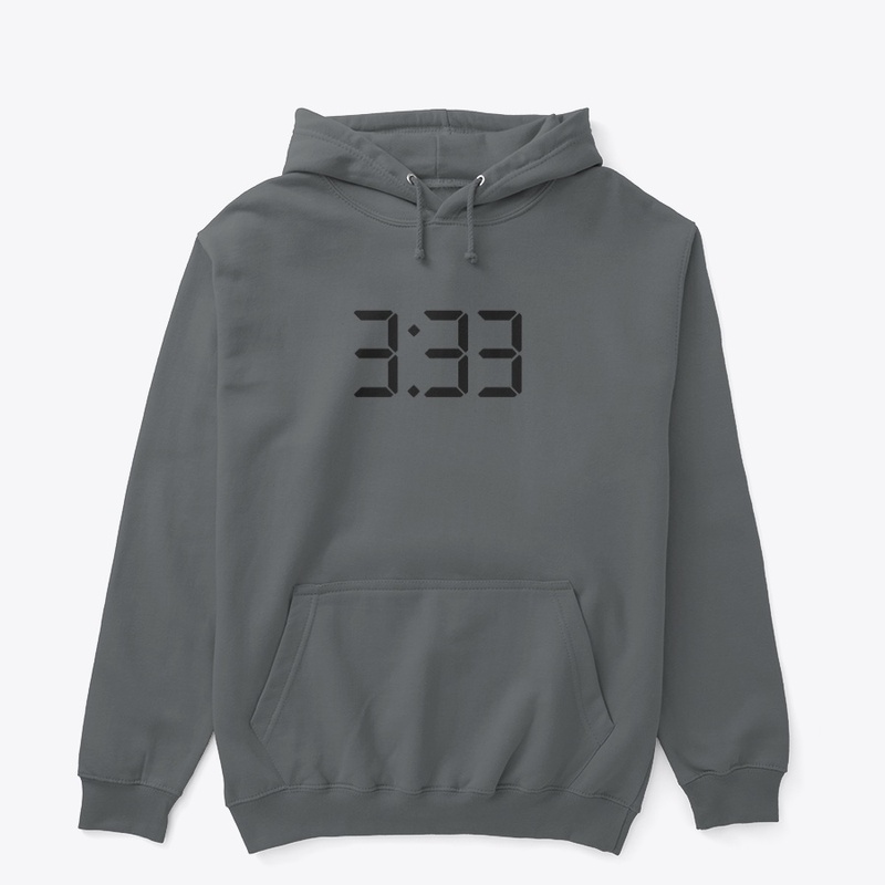3:33 Classic Hoodie