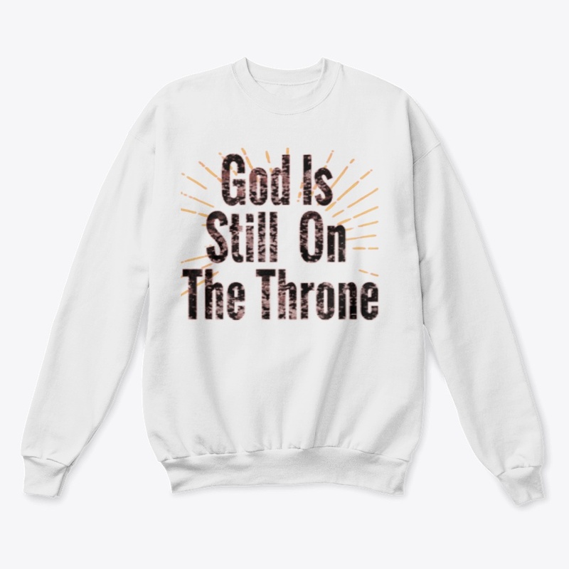 God is on the Throne