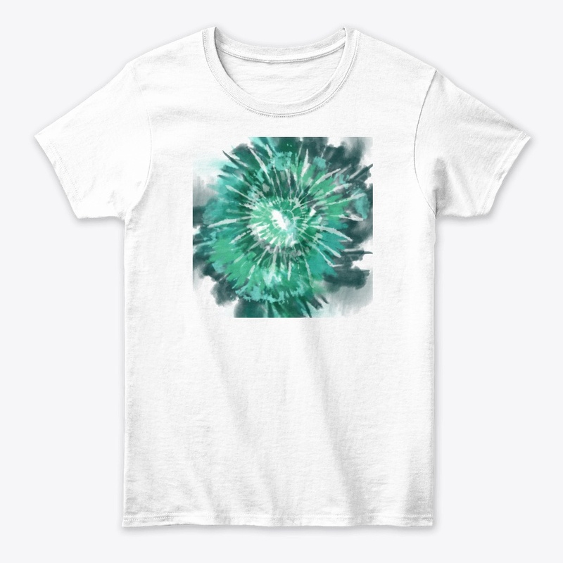 Tiedye cat mint