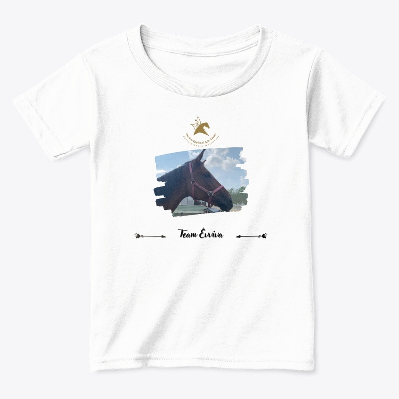 Maglietta Team Evviva - Unisex Bambini