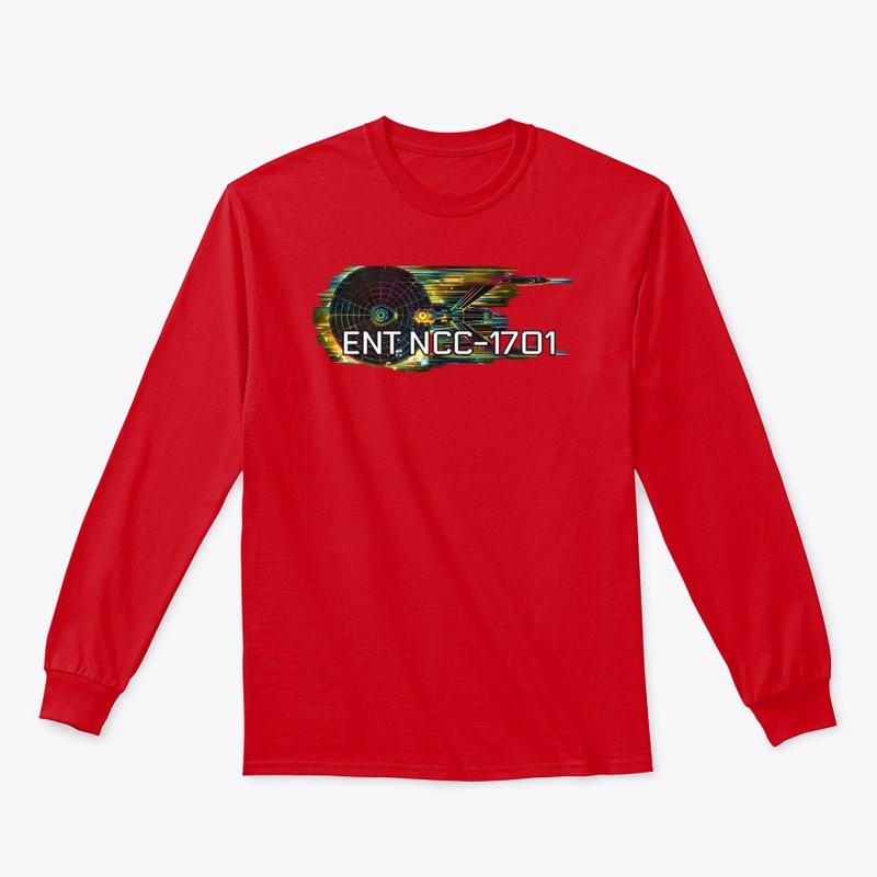 TREK ART ENT NCC-1701 LONG SLEEVE