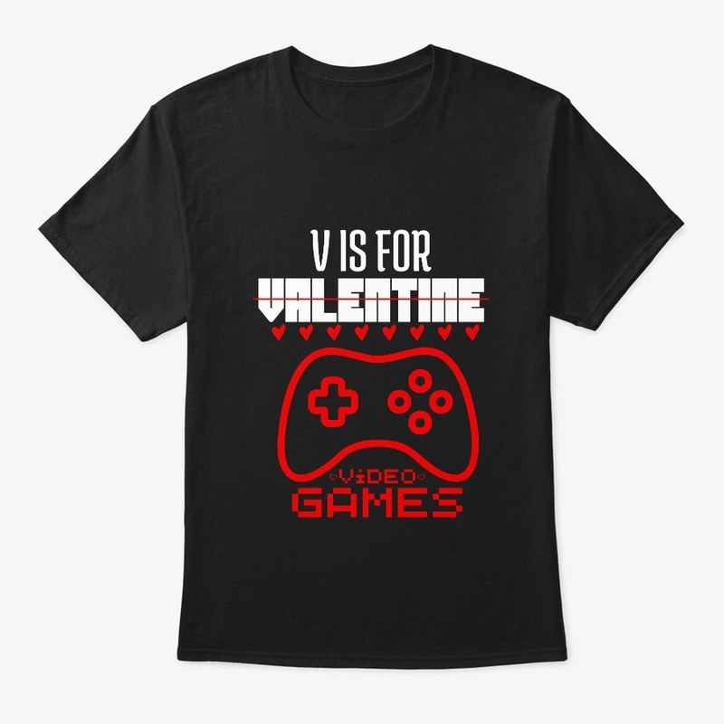 V is for Valentine Video Games