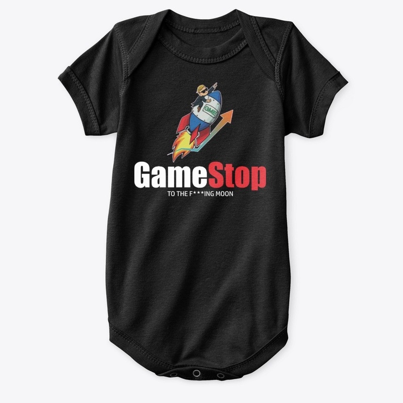 GME To The Moon T Shirt