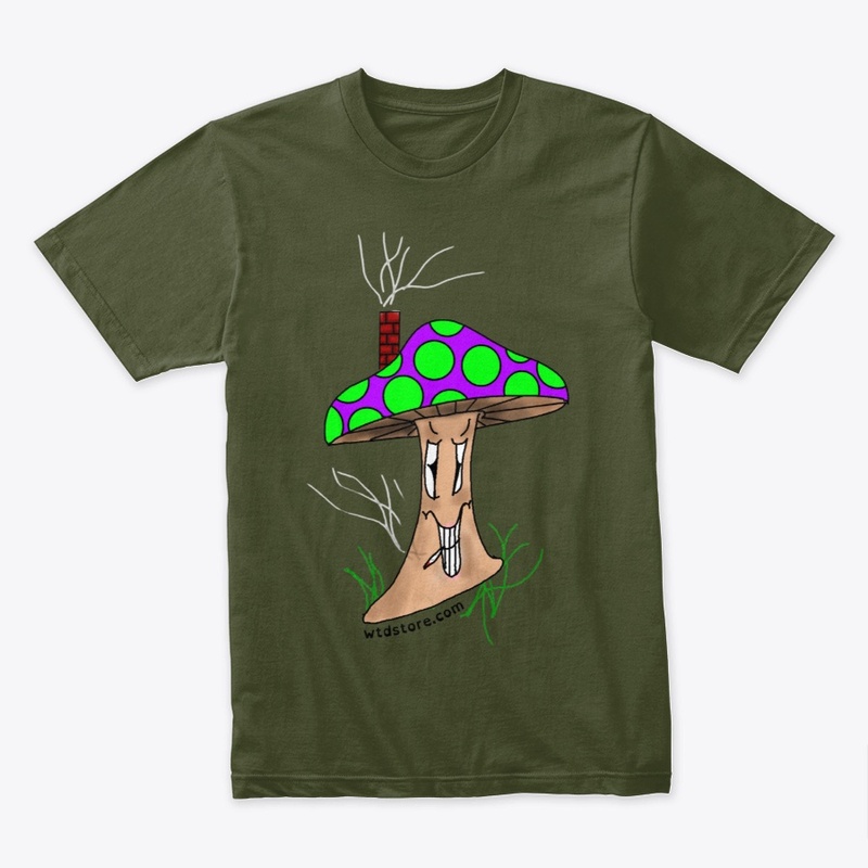 "Shroomie" By Amy