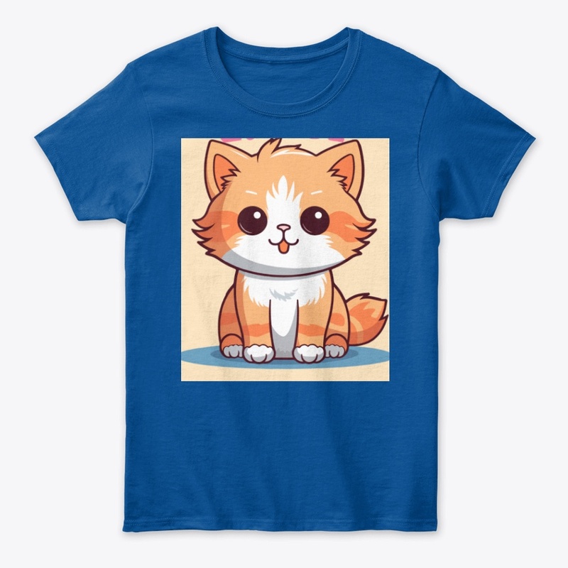 Feeling Fancy Cute Cat – Adorable Kawaii