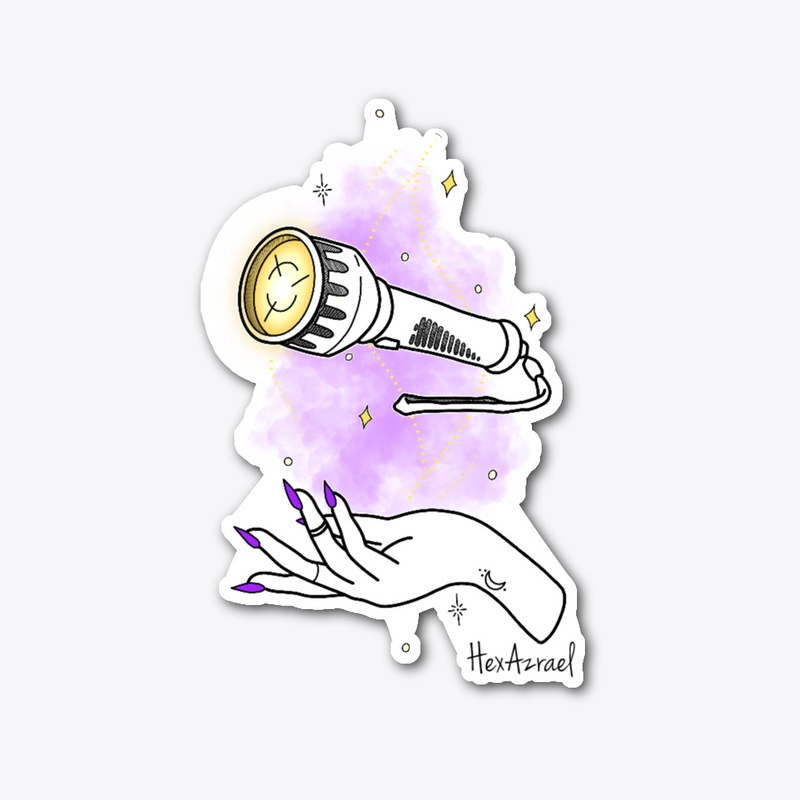 Coven Flashy Sticker