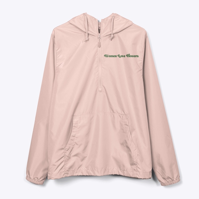 FLOWERS WLF.1 1/2 Zip