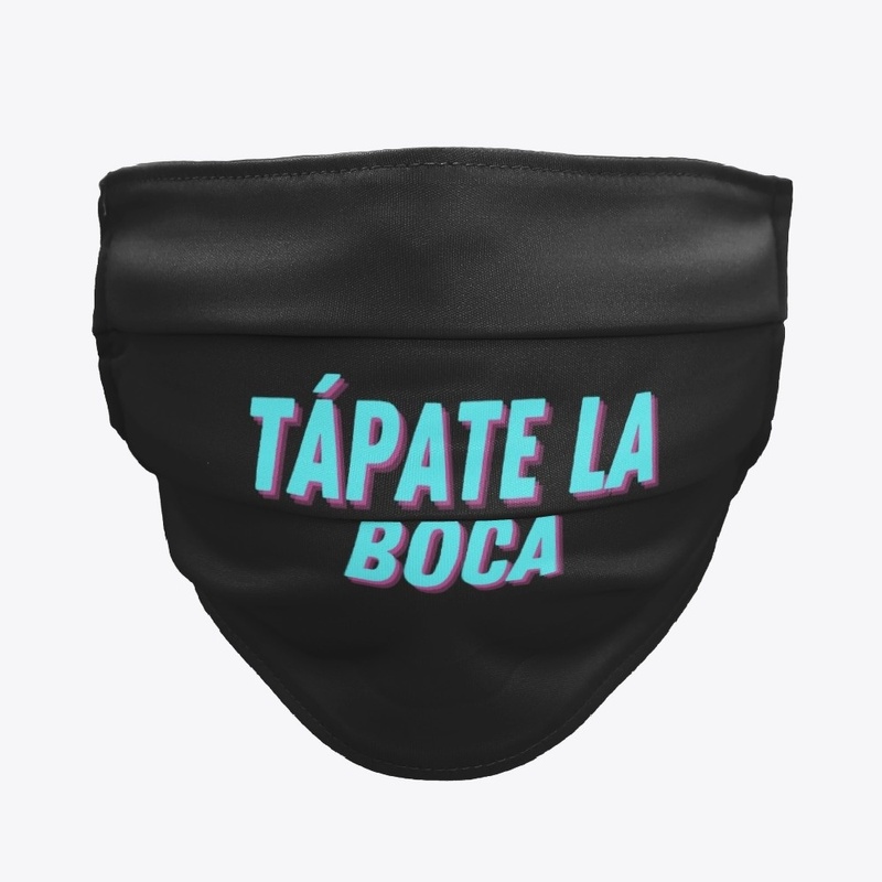 Miami Made Mask "Tapate la boca"