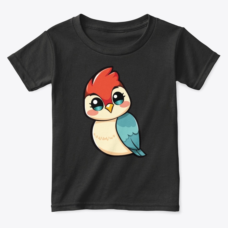 Toddler Classic Tee Parrot
