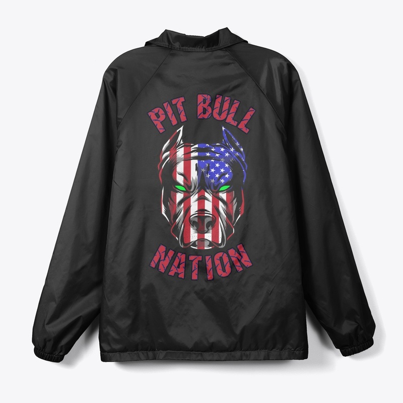 Pitbull Nation Jacket