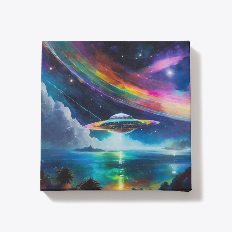 Spaceship colours