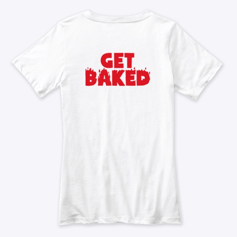 Stoner’s Pizza “Get Baked” White