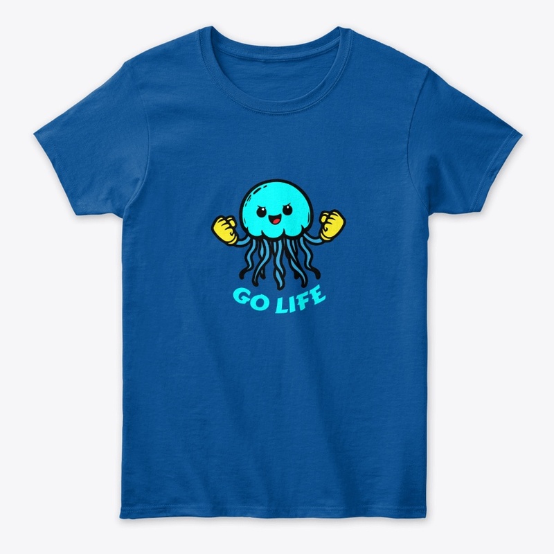 motivational jellyfish
